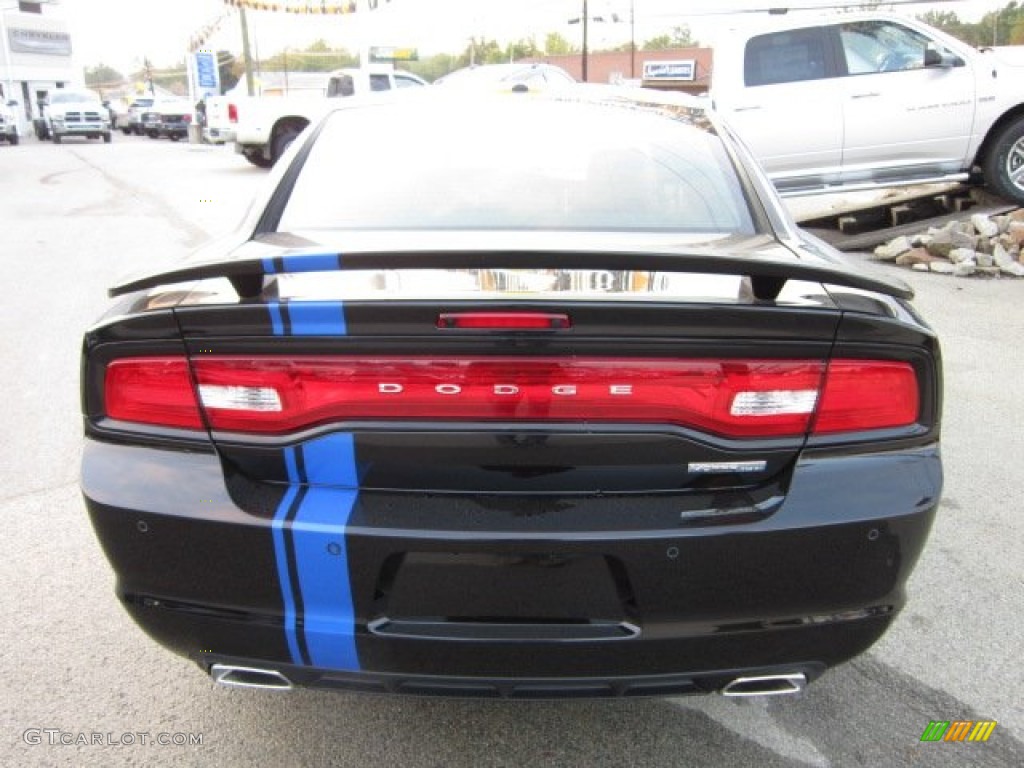 Pitch Black 2011 Dodge Charger R/T Mopar '11 Exterior Photo #54961105