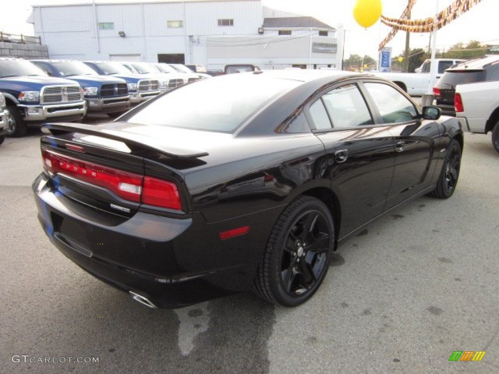 Pitch Black 2011 Dodge Charger R/T Mopar '11 Exterior Photo #54961108