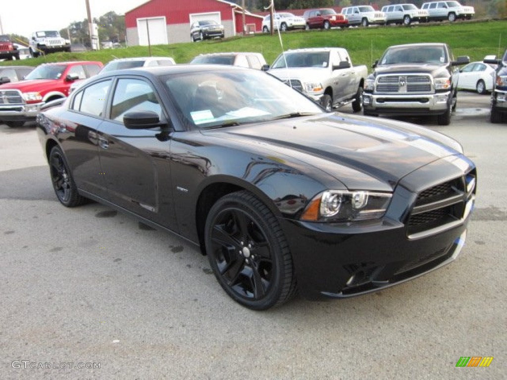 Pitch Black 2011 Dodge Charger R/T Mopar '11 Exterior Photo #54961114