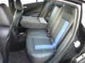 Black/Mopar Blue Rear Seat Photo for 2011 Dodge Charger #54961132