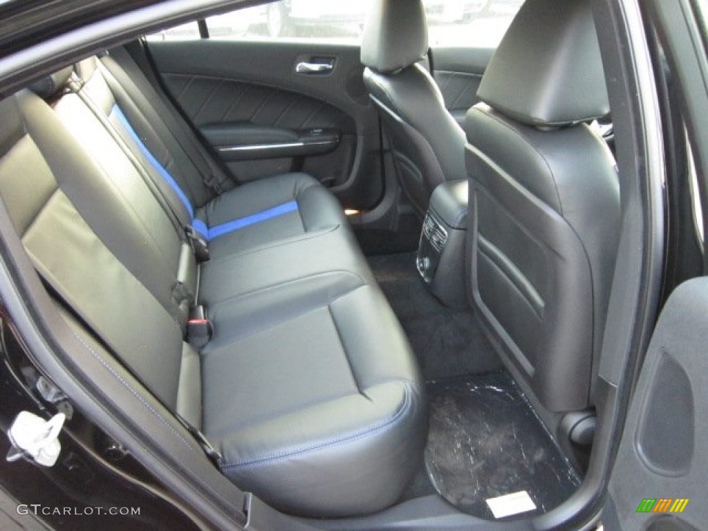 2011 Dodge Charger R/T Mopar '11 Rear Seat Photo #54961141