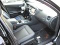 Black/Mopar Blue Interior Photo for 2011 Dodge Charger #54961144