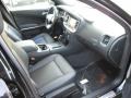 Black/Mopar Blue 2011 Dodge Charger R/T Mopar '11 Interior Color