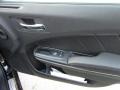 Black/Mopar Blue 2011 Dodge Charger R/T Mopar '11 Door Panel
