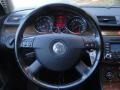 Black Steering Wheel Photo for 2007 Volkswagen Passat #54961213