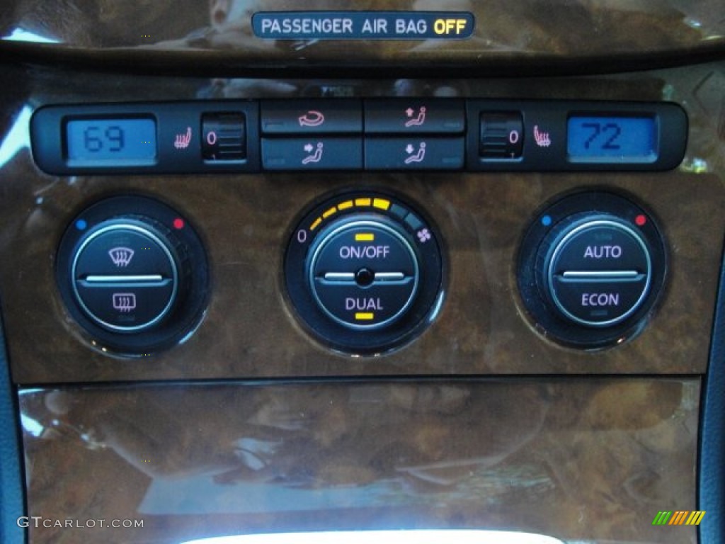 2007 Volkswagen Passat 3.6 4Motion Wagon Controls Photo #54961222