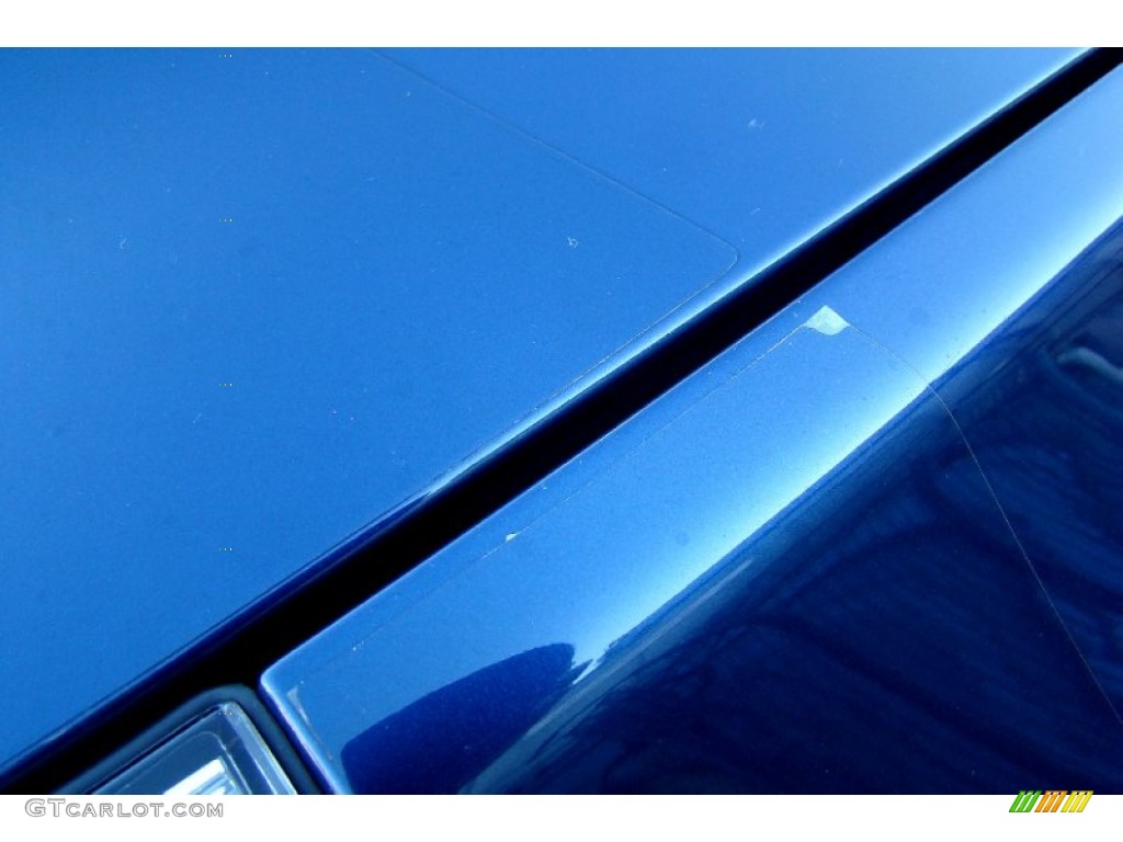 2006 5 Series 550i Sedan - Mystic Blue Metallic / Auburn Dakota Leather photo #74