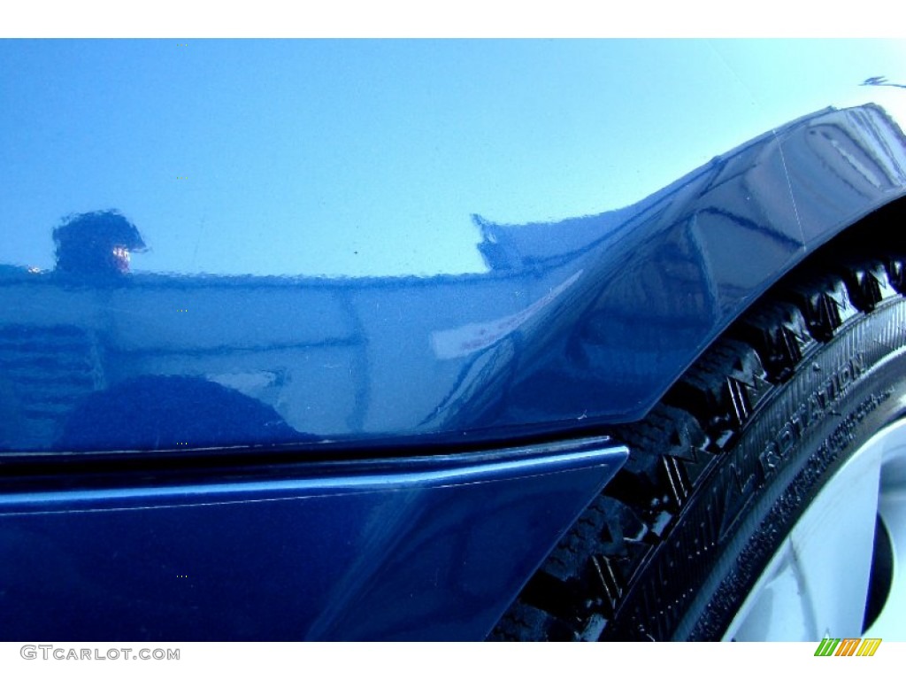 2006 5 Series 550i Sedan - Mystic Blue Metallic / Auburn Dakota Leather photo #75