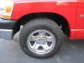 2006 Flame Red Dodge Ram 1500 ST Regular Cab  photo #11