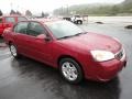 2007 Sport Red Metallic Chevrolet Malibu LT Sedan  photo #7