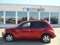 2001 Inferno Red Pearl Chrysler PT Cruiser   photo #2