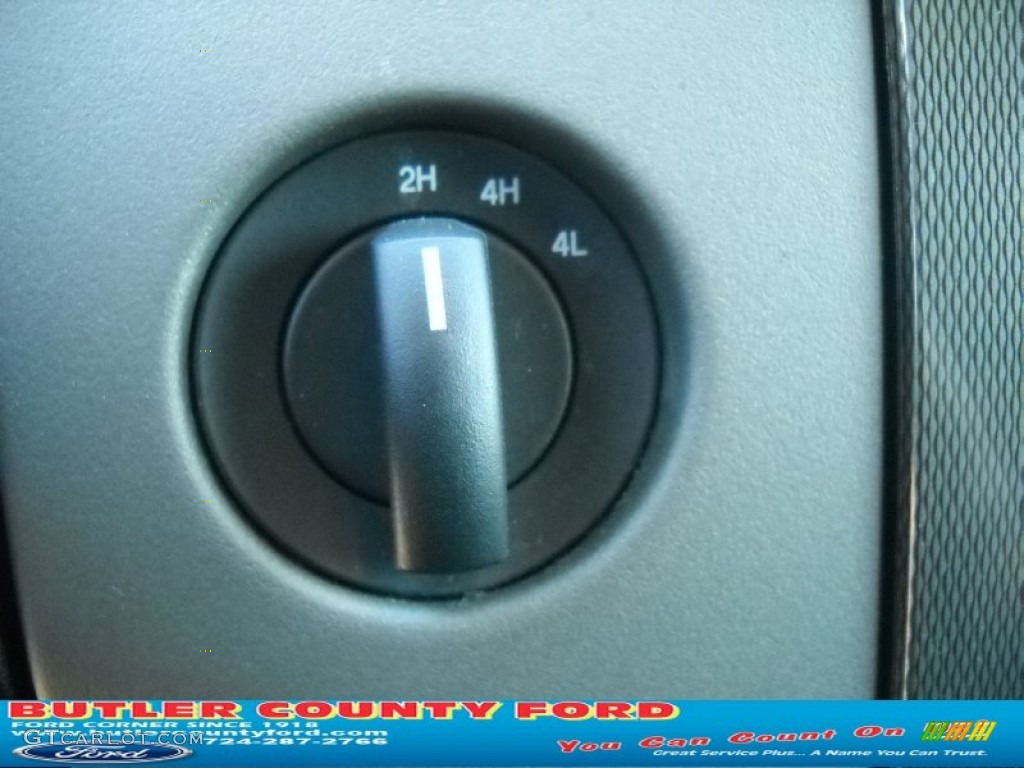 2005 F150 FX4 SuperCab 4x4 - Dark Shadow Grey Metallic / Medium Flint/Dark Flint Grey photo #23