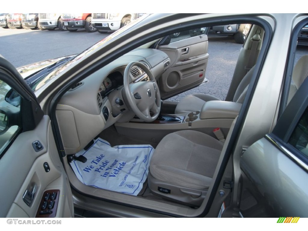 Medium Parchment Interior 2003 Mercury Sable GS Sedan Photo #54962839