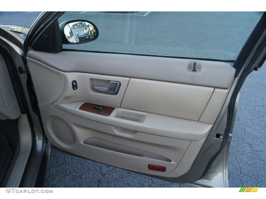 2003 Mercury Sable GS Sedan Medium Parchment Door Panel Photo #54962857