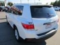 2012 Blizzard White Pearl Toyota Highlander   photo #3