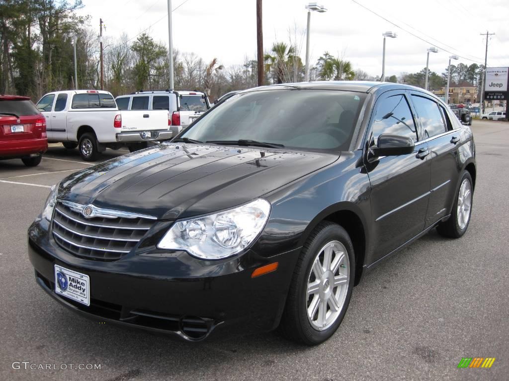Black chrysler sebring 2007 #2