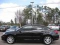 2007 Brilliant Black Crystal Pearl Chrysler Sebring Touring Sedan  photo #2