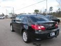 2007 Brilliant Black Crystal Pearl Chrysler Sebring Touring Sedan  photo #3