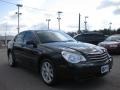 2007 Brilliant Black Crystal Pearl Chrysler Sebring Touring Sedan  photo #4