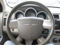 2007 Brilliant Black Crystal Pearl Chrysler Sebring Touring Sedan  photo #7