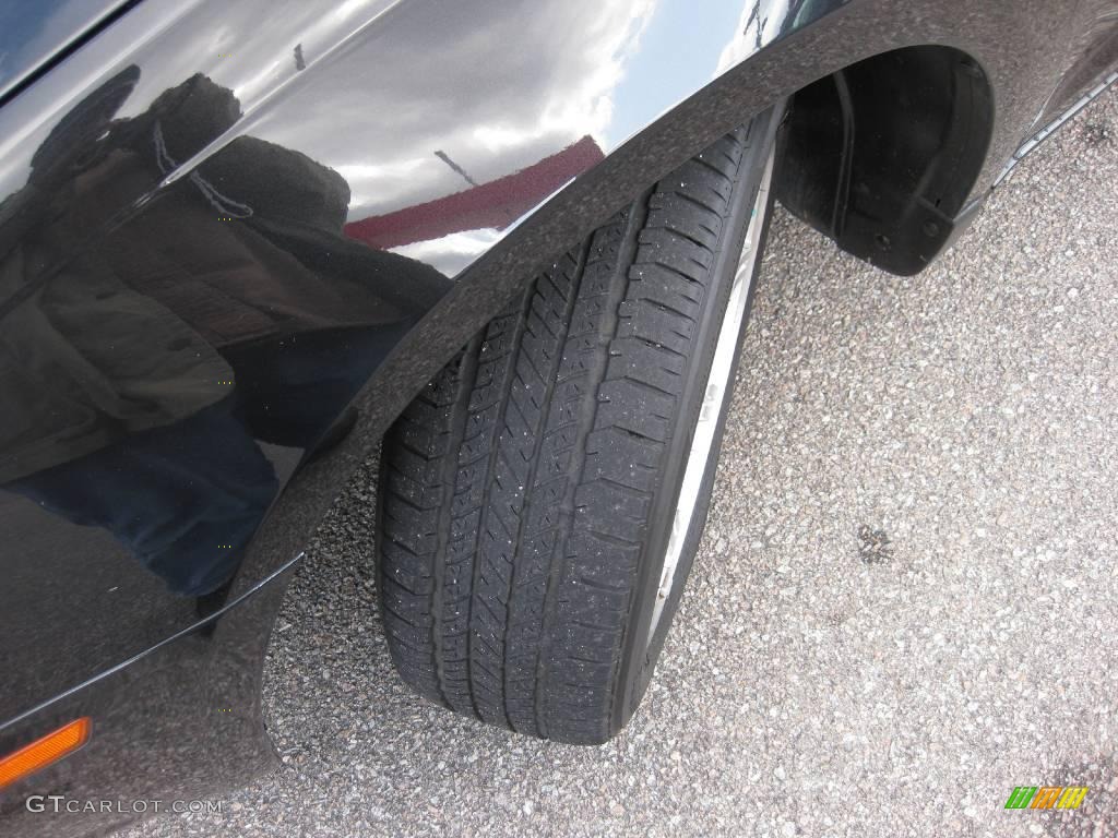 2007 Sebring Touring Sedan - Brilliant Black Crystal Pearl / Dark Khaki/Light Graystone photo #9