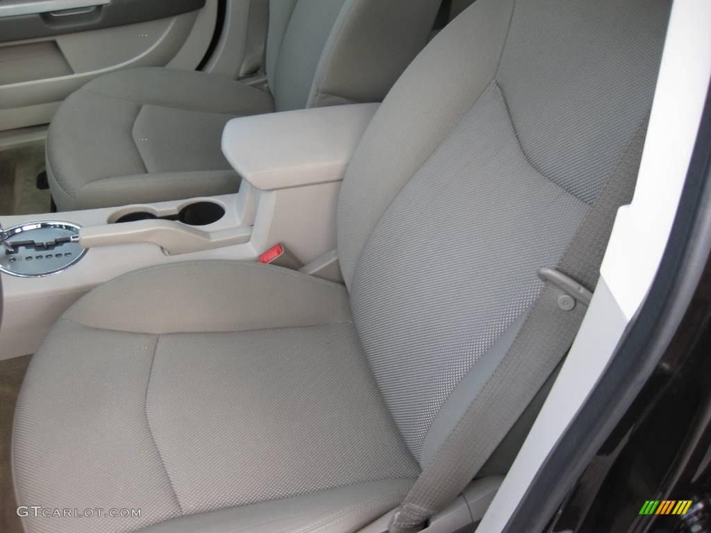 2007 Sebring Touring Sedan - Brilliant Black Crystal Pearl / Dark Khaki/Light Graystone photo #11