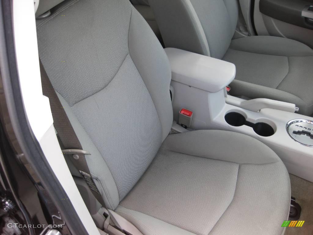 2007 Sebring Touring Sedan - Brilliant Black Crystal Pearl / Dark Khaki/Light Graystone photo #12