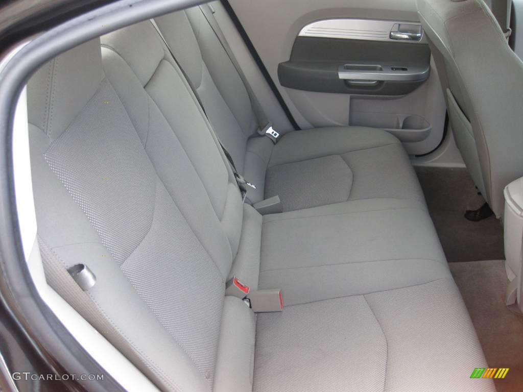 2007 Sebring Touring Sedan - Brilliant Black Crystal Pearl / Dark Khaki/Light Graystone photo #13