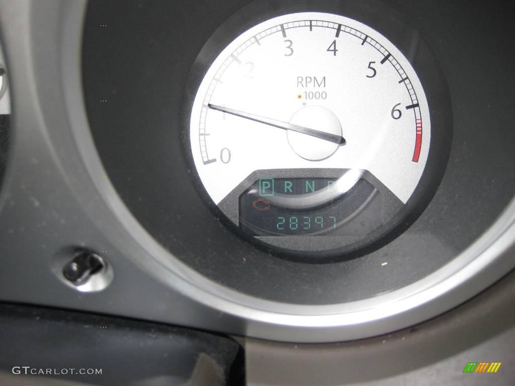 2007 Sebring Touring Sedan - Brilliant Black Crystal Pearl / Dark Khaki/Light Graystone photo #18