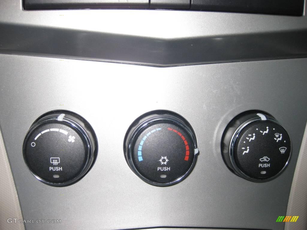 2007 Sebring Touring Sedan - Brilliant Black Crystal Pearl / Dark Khaki/Light Graystone photo #20