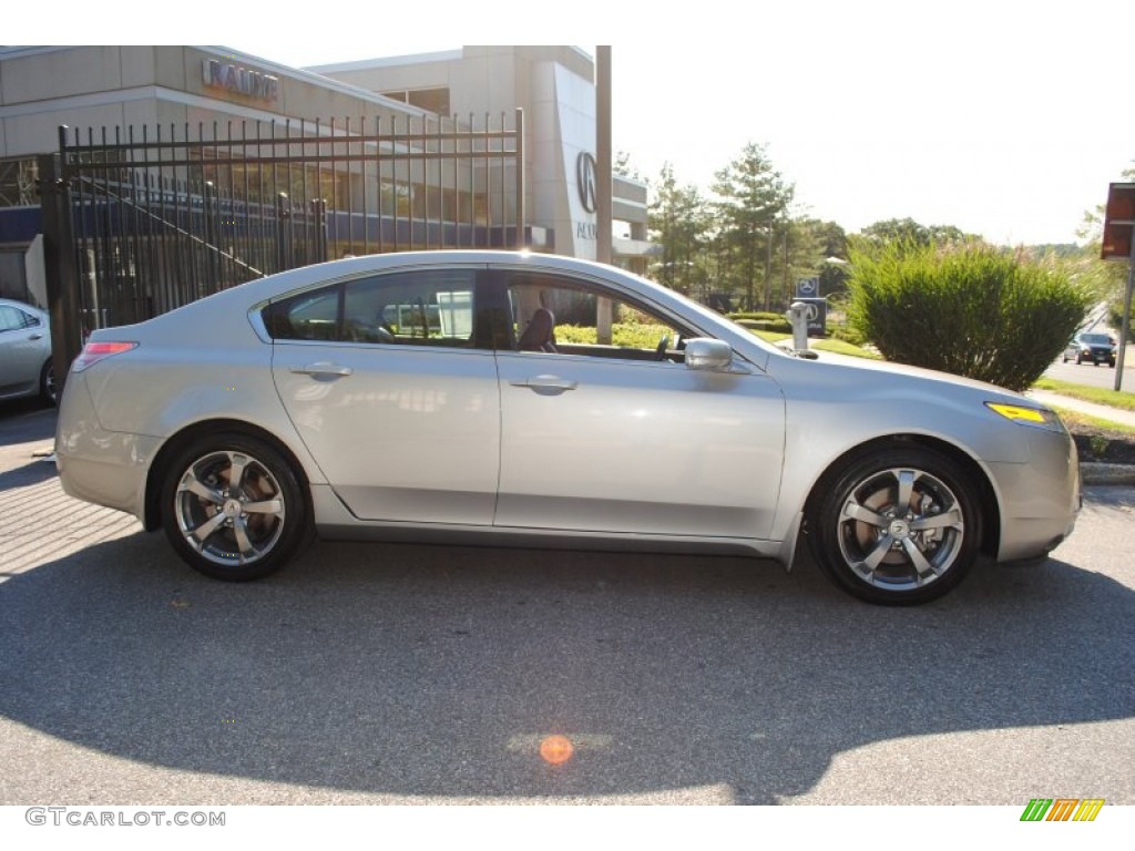 2009 TL 3.7 SH-AWD - Palladium Metallic / Ebony photo #3