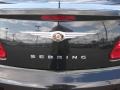 2007 Brilliant Black Crystal Pearl Chrysler Sebring Touring Sedan  photo #25