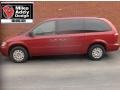 2007 Inferno Red Crystal Pearl Chrysler Town & Country LX  photo #1
