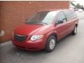 2007 Inferno Red Crystal Pearl Chrysler Town & Country LX  photo #2