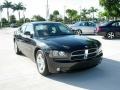 2006 Brilliant Black Crystal Pearl Dodge Charger R/T  photo #3