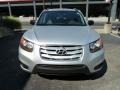 2011 Moonstone Silver Hyundai Santa Fe GLS  photo #10