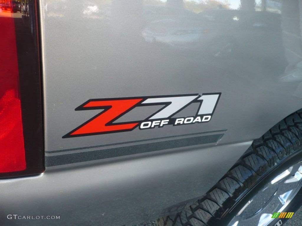 2006 Silverado 1500 Z71 Extended Cab 4x4 - Graystone Metallic / Dark Charcoal photo #16