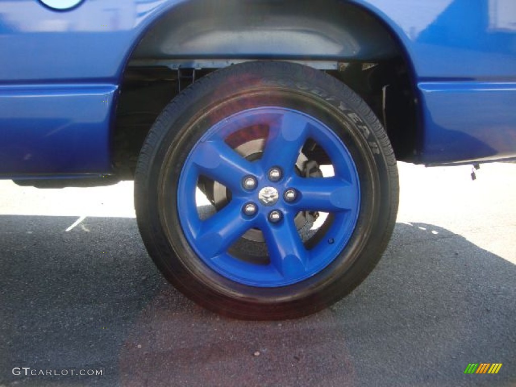 2008 Ram 1500 Big Horn Edition Quad Cab - Electric Blue Pearl / Medium Slate Gray photo #26