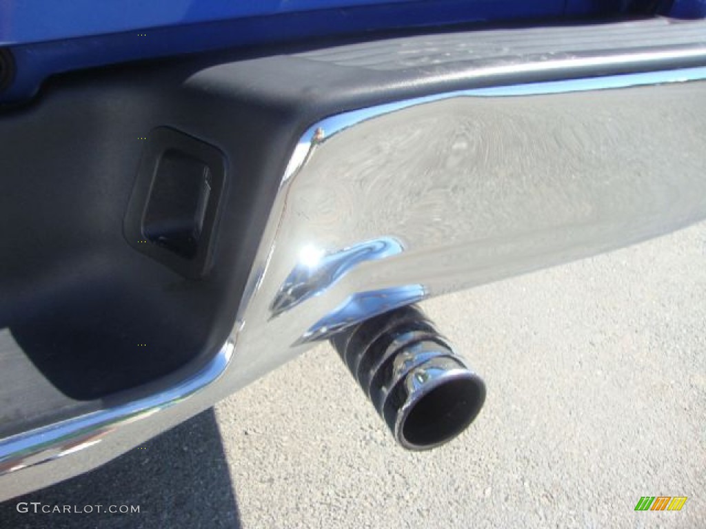 2008 Ram 1500 Big Horn Edition Quad Cab - Electric Blue Pearl / Medium Slate Gray photo #33