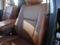  2010 Tundra Limited Double Cab 4x4 Red Rock Interior