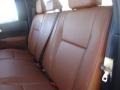  2010 Tundra Limited Double Cab 4x4 Red Rock Interior