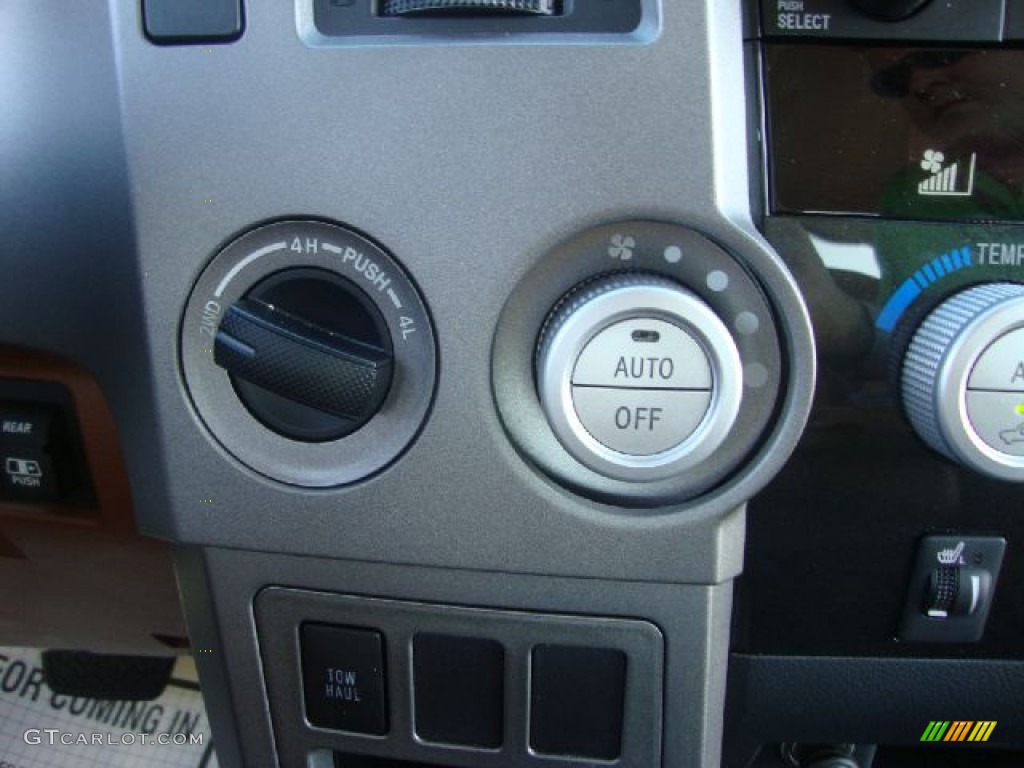 2010 Toyota Tundra Limited Double Cab 4x4 Controls Photos