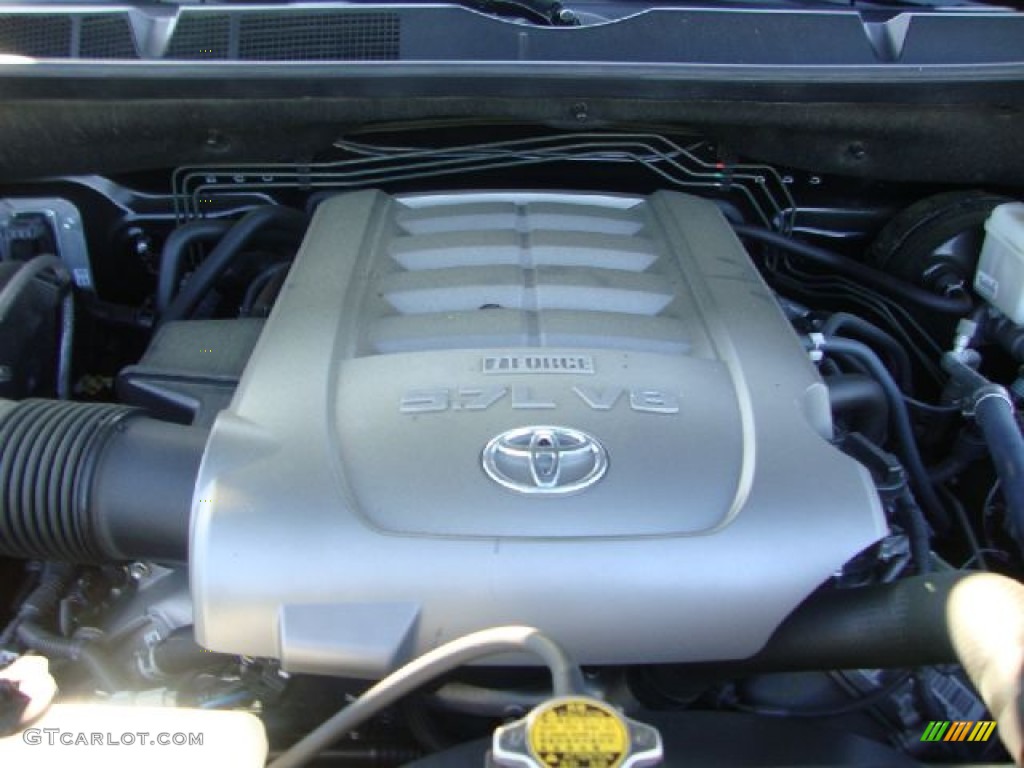 2010 Toyota Tundra Limited Double Cab 4x4 5.7 Liter i-Force Flex-Fuel DOHC 32-Valve Dual VVT-i V8 Engine Photo #54965845