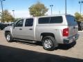 Silver Birch Metallic - Silverado 1500 LT Crew Cab 4x4 Photo No. 4