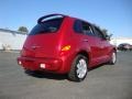 2005 Inferno Red Crystal Pearl Chrysler PT Cruiser Limited  photo #3