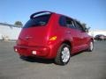 Inferno Red Crystal Pearl 2005 Chrysler PT Cruiser Limited Exterior