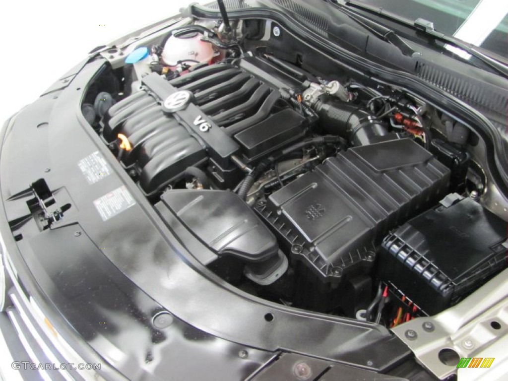 2009 Volkswagen CC VR6 Sport 3.6 Liter FSI DOHC 24-Valve VVT V6 Engine Photo #54966316