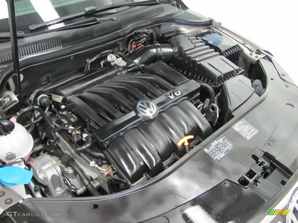 2009 Volkswagen CC VR6 Sport 3.6 Liter FSI DOHC 24-Valve VVT V6 Engine Photo #54966334
