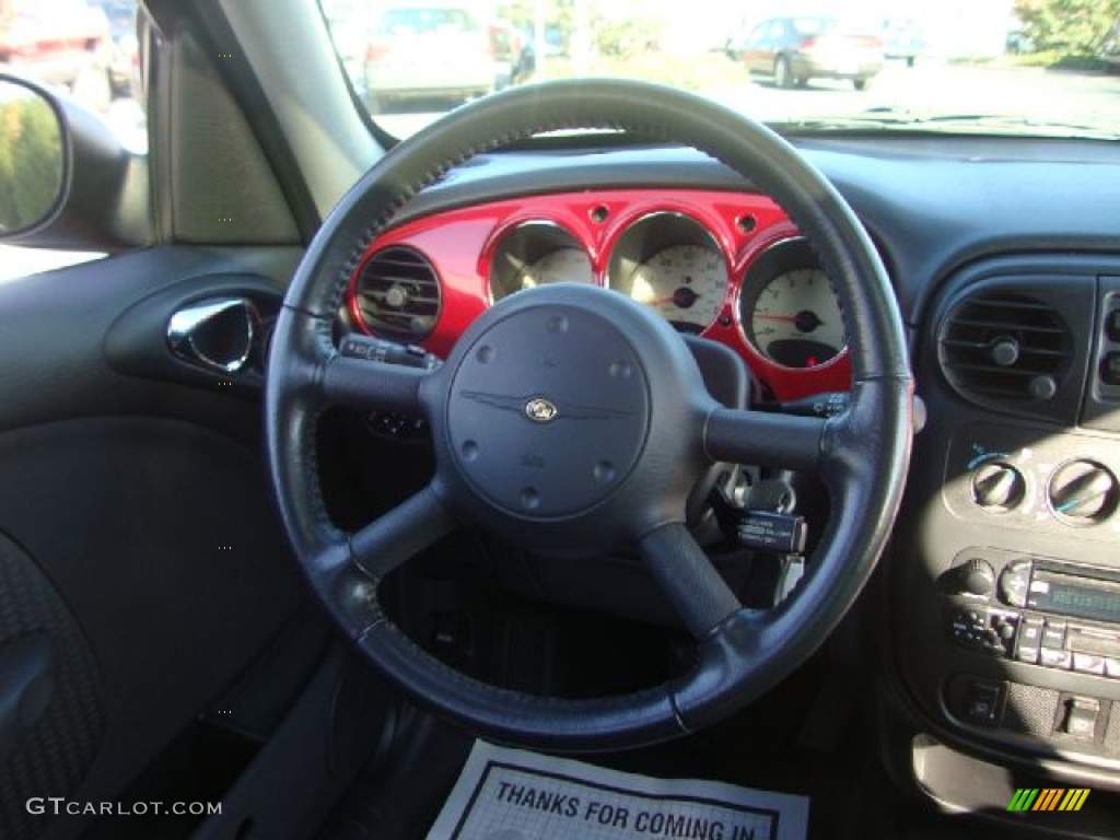 2005 Chrysler PT Cruiser Limited Steering Wheel Photos