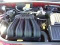 2.4 Liter DOHC 16 Valve 4 Cylinder 2005 Chrysler PT Cruiser Limited Engine